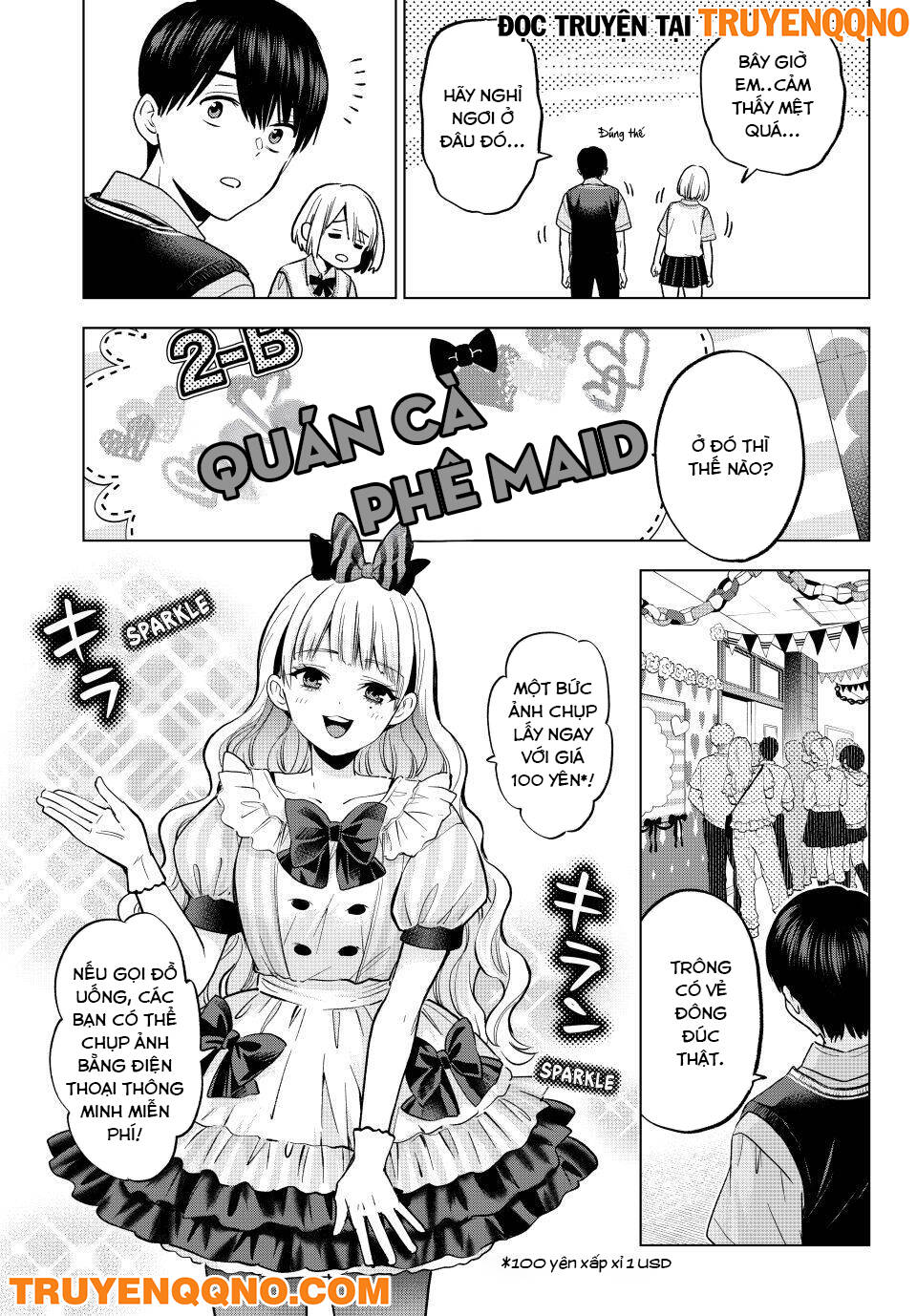 Hôn Thê Cúc Cu Chap 271 - Next Chap 272