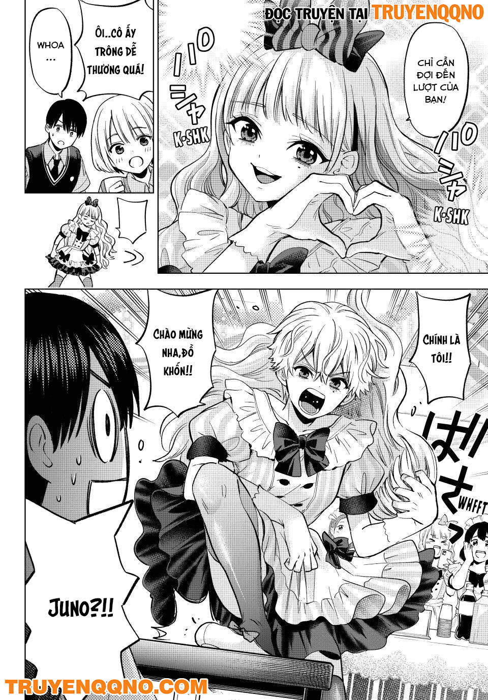 Hôn Thê Cúc Cu Chap 271 - Next Chap 272
