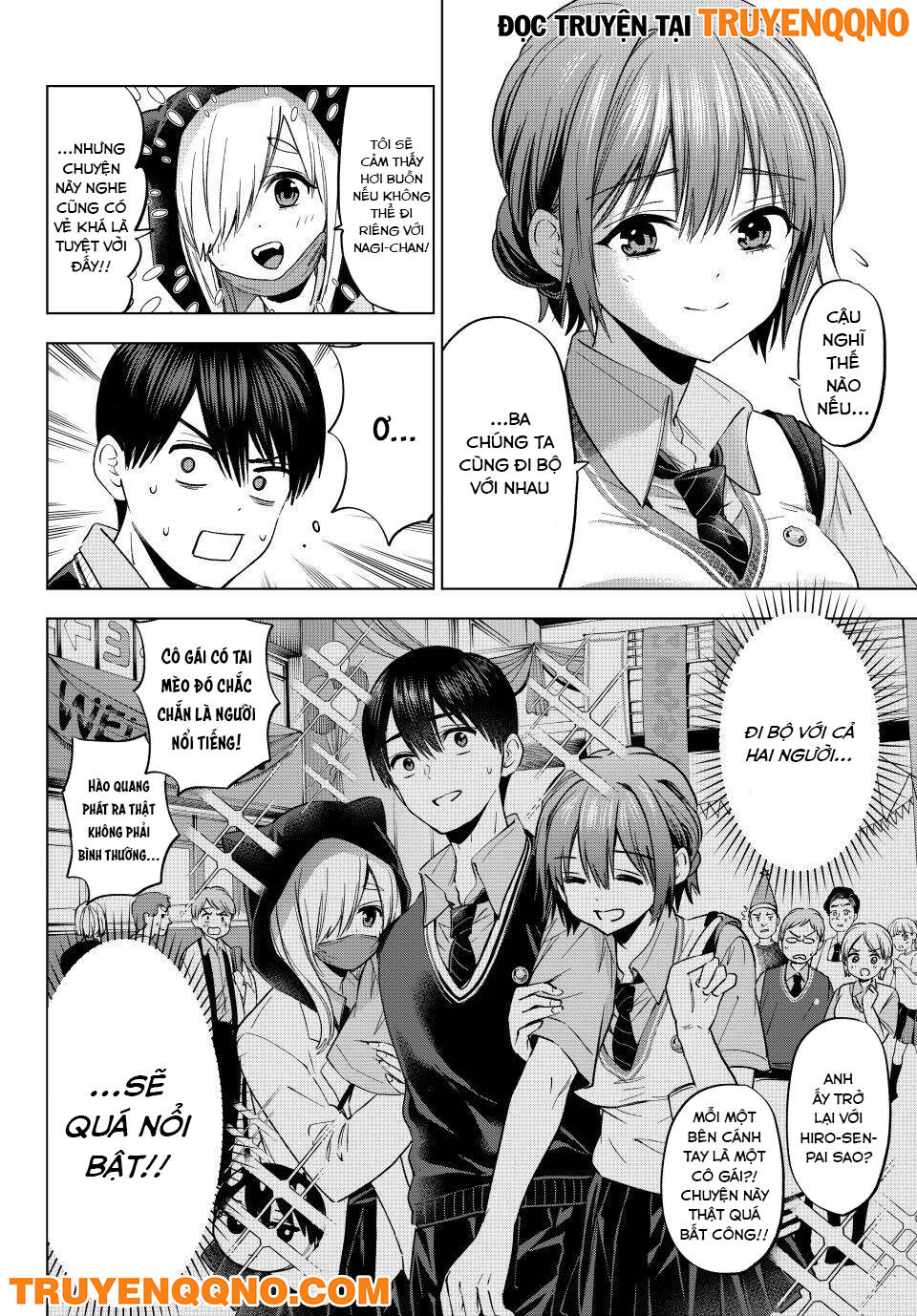 Hôn Thê Cúc Cu Chap 270 - Next Chap 271