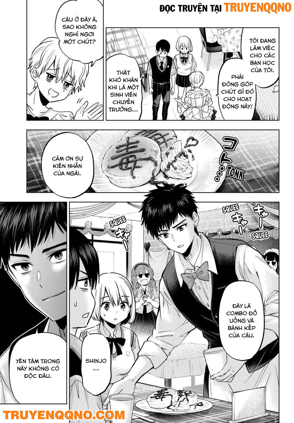 Hôn Thê Cúc Cu Chap 271 - Next Chap 272