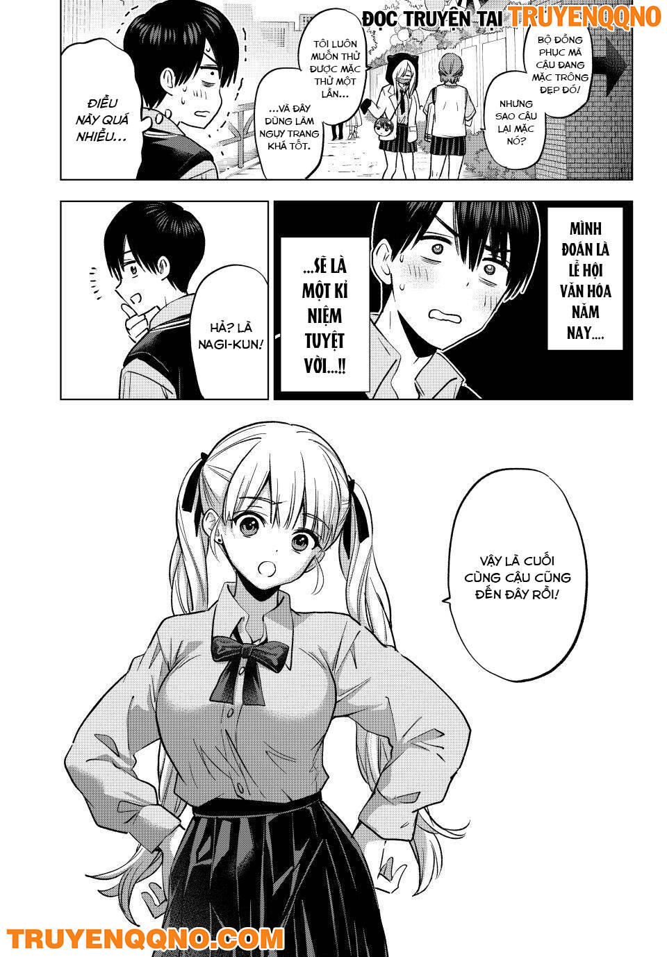 Hôn Thê Cúc Cu Chap 270 - Next Chap 271