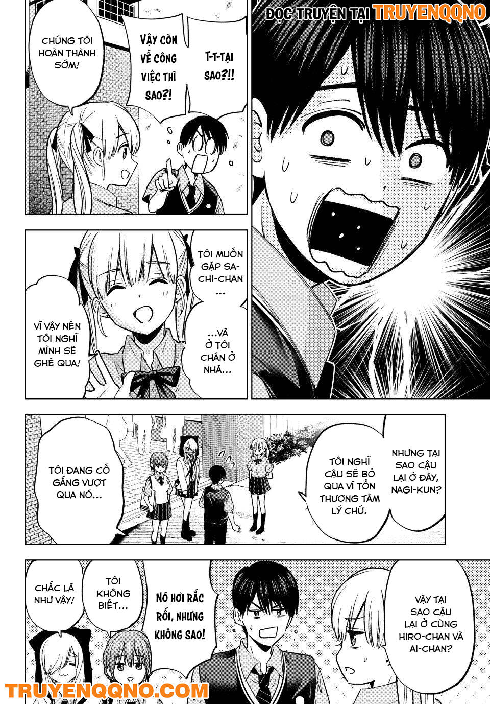 Hôn Thê Cúc Cu Chap 270 - Next Chap 271