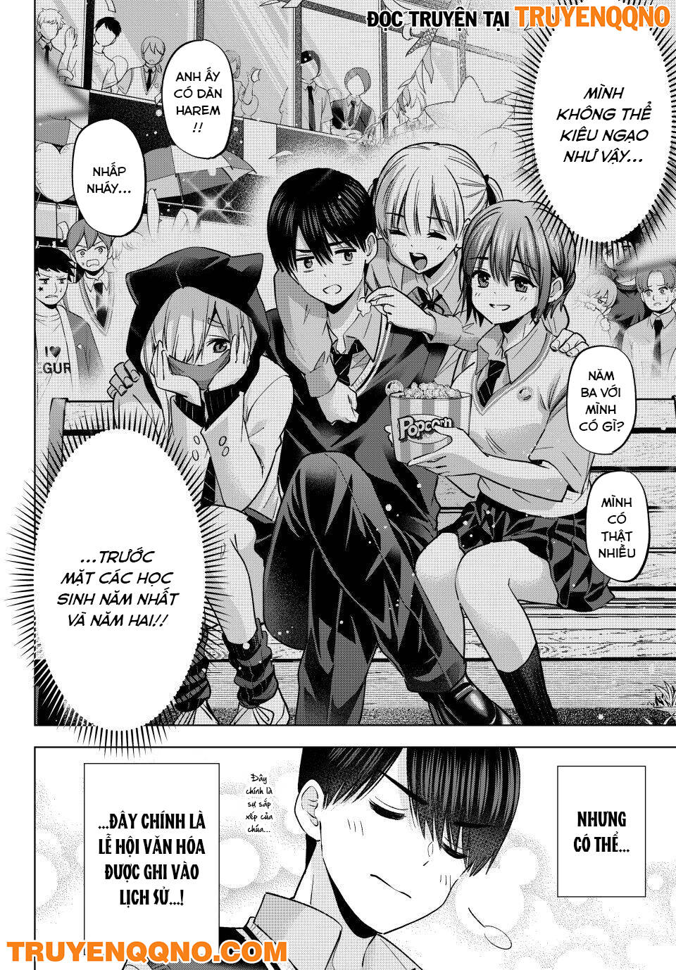 Hôn Thê Cúc Cu Chap 270 - Next Chap 271