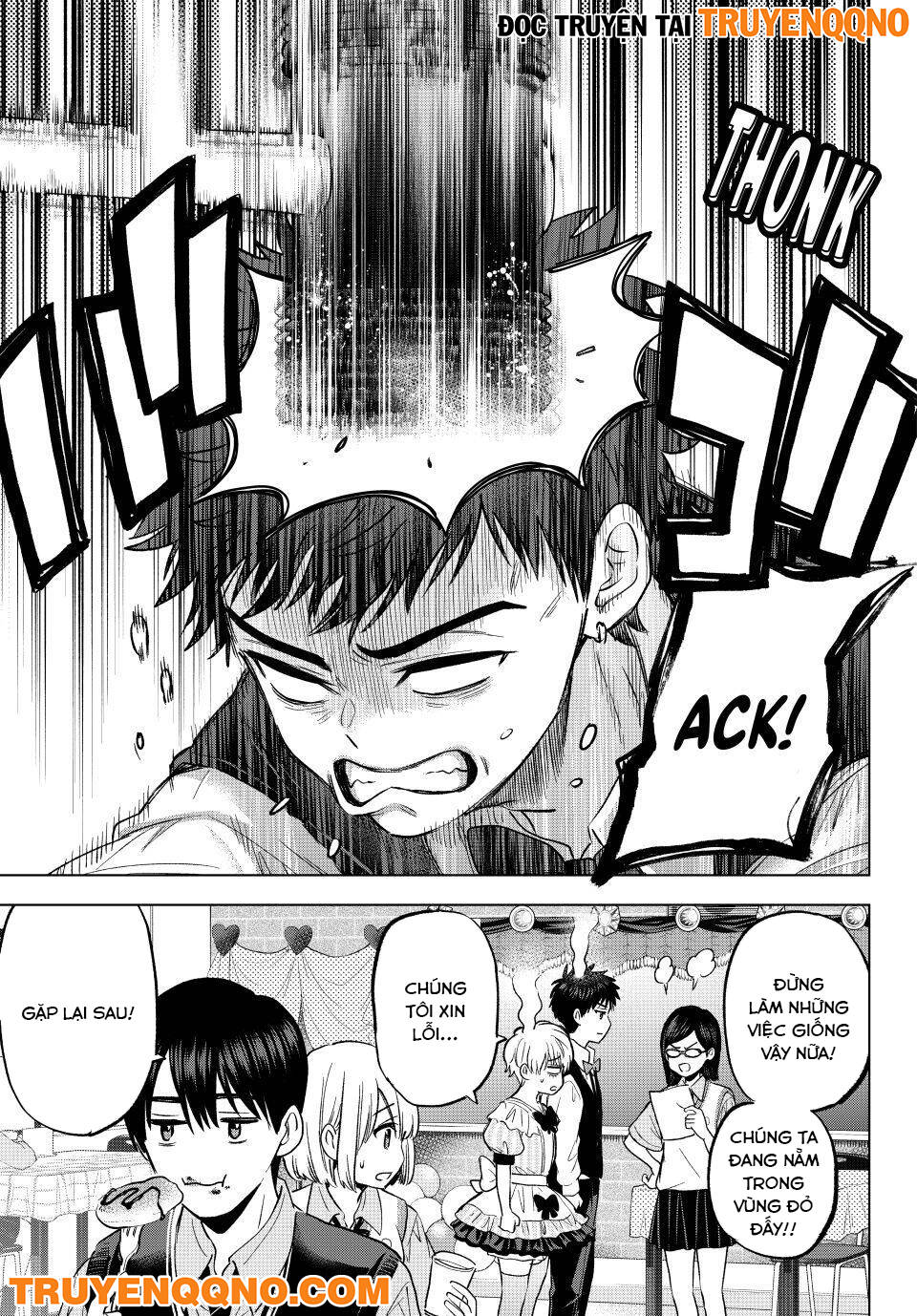 Hôn Thê Cúc Cu Chap 271 - Next Chap 272
