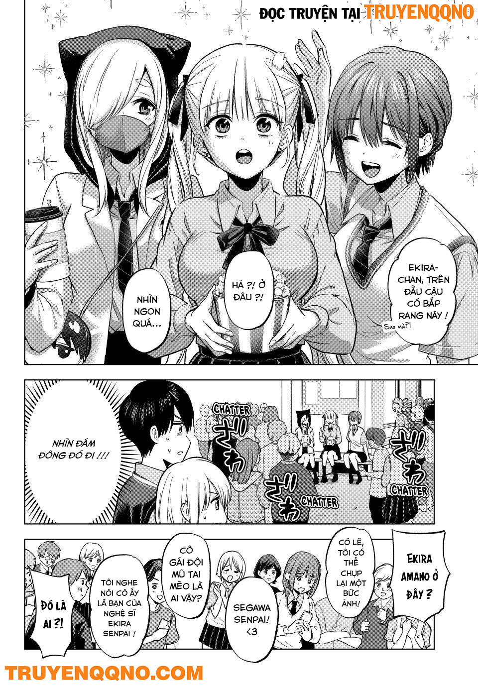 Hôn Thê Cúc Cu Chap 271 - Next Chap 272