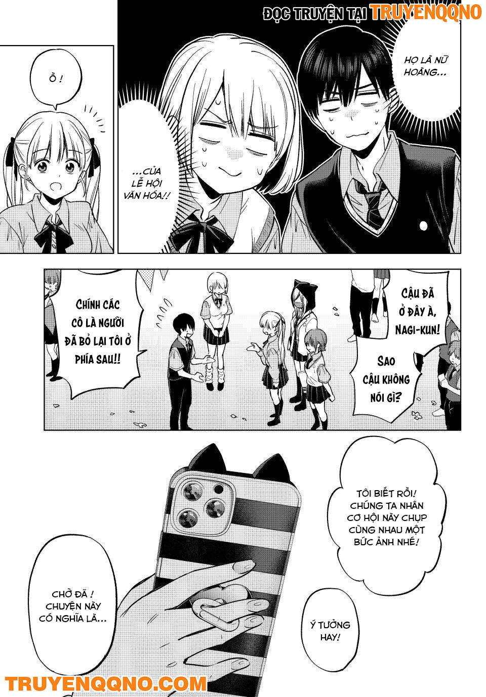 Hôn Thê Cúc Cu Chap 271 - Next Chap 272