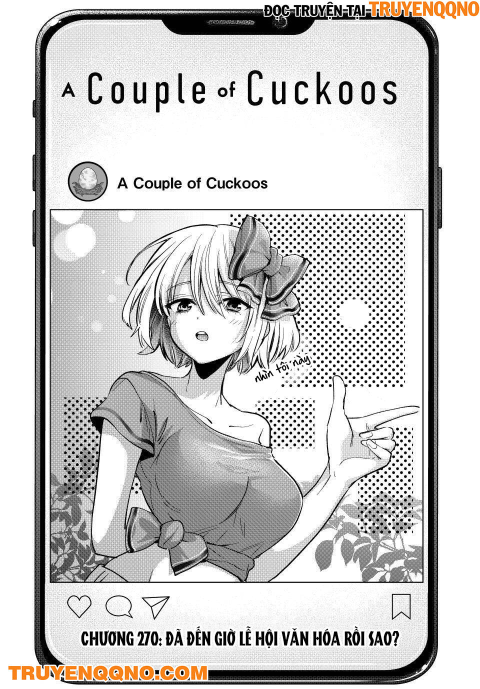 Hôn Thê Cúc Cu Chap 270 - Next Chap 271