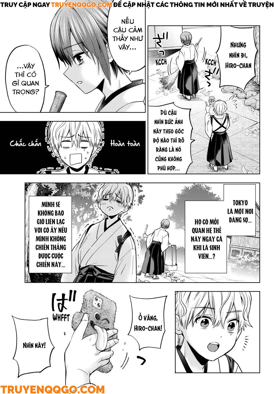 Hôn Thê Cúc Cu Chap 269 - Next Chap 270