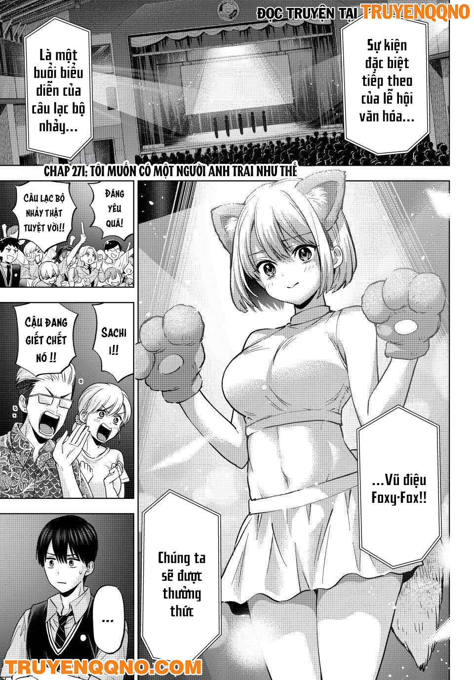 Hôn Thê Cúc Cu Chap 271 - Next Chap 272