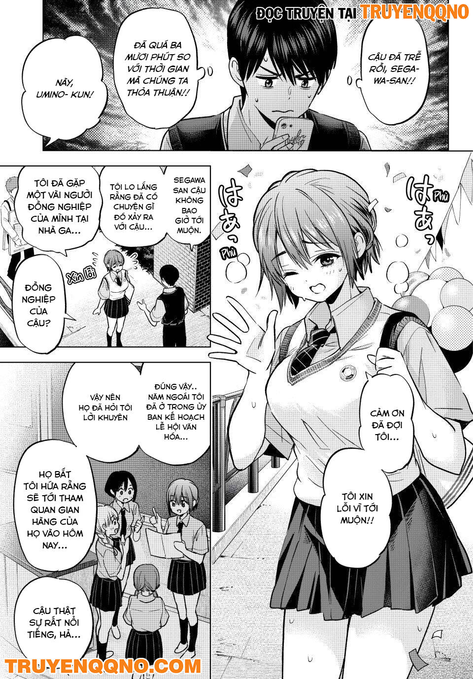 Hôn Thê Cúc Cu Chap 270 - Next Chap 271