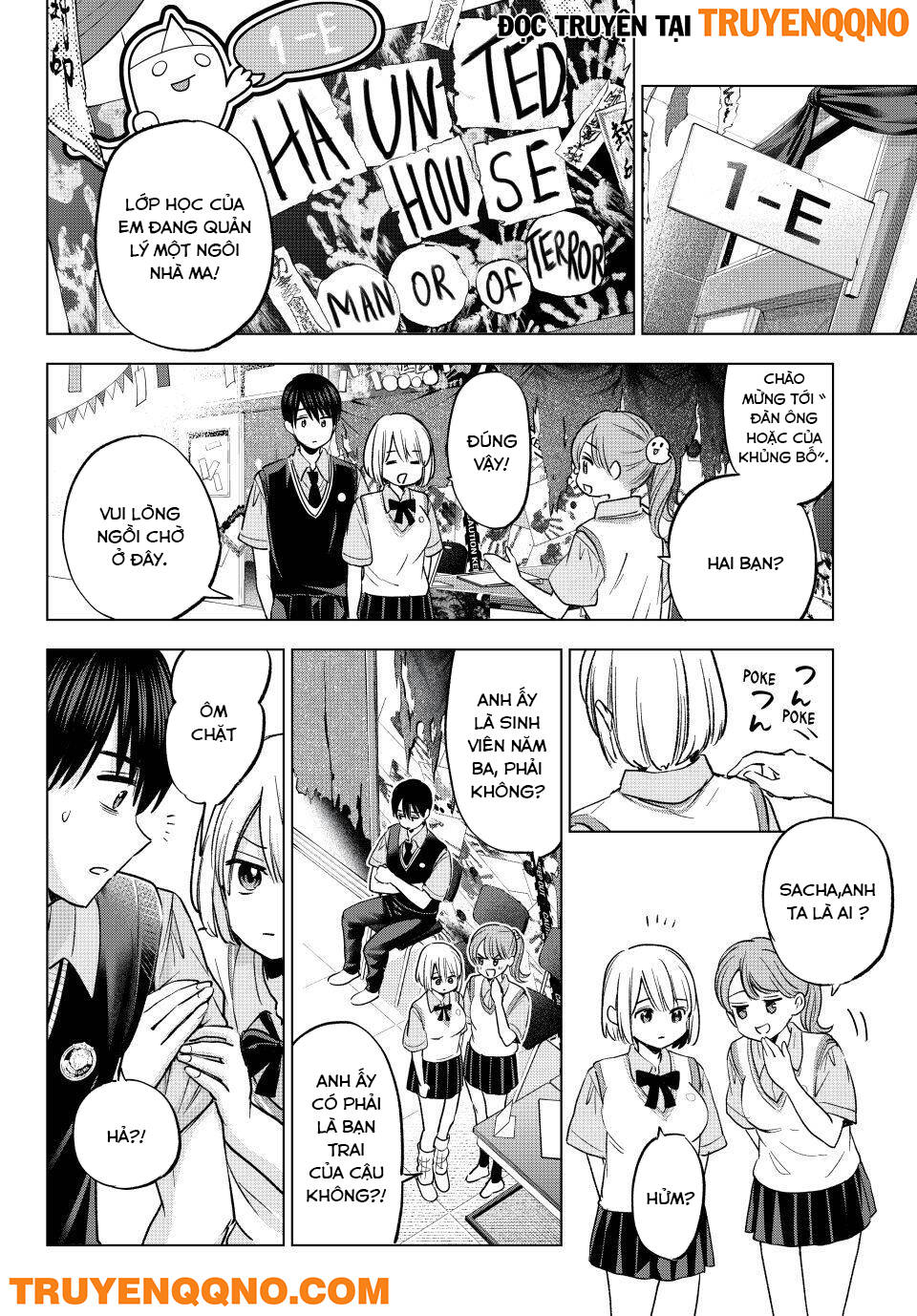 Hôn Thê Cúc Cu Chap 271 - Next Chap 272