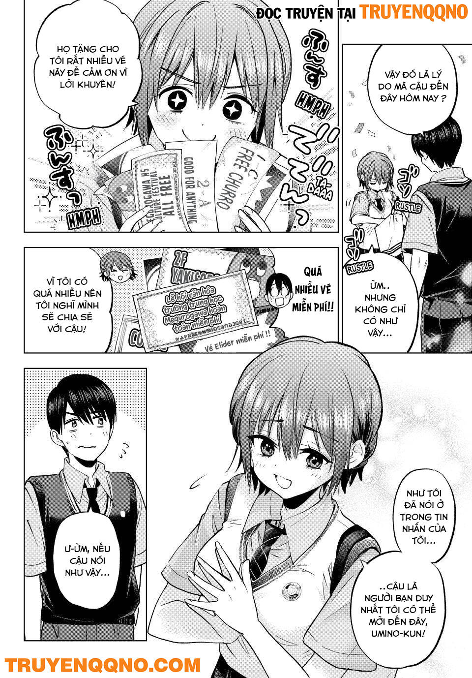 Hôn Thê Cúc Cu Chap 270 - Next Chap 271
