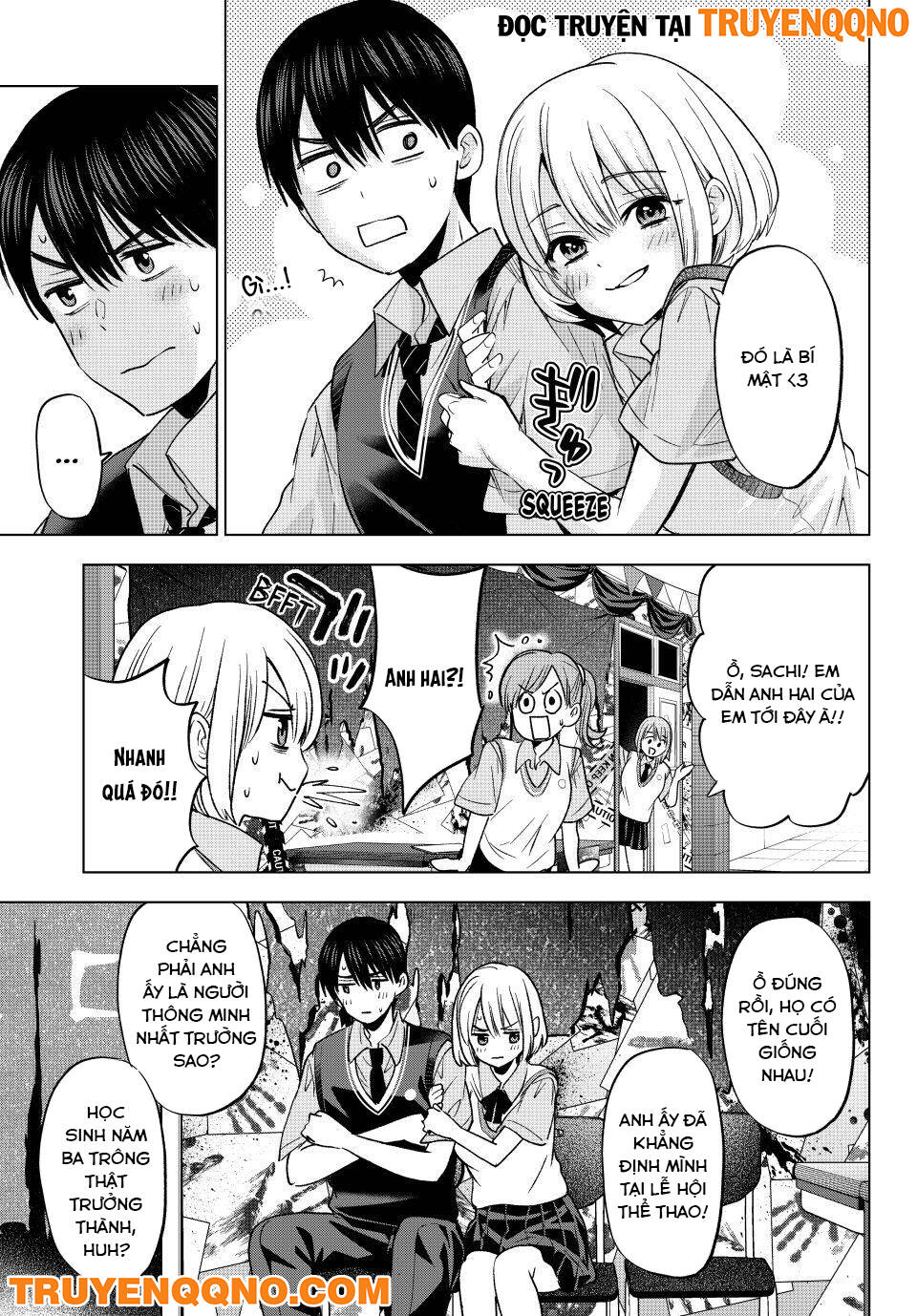 Hôn Thê Cúc Cu Chap 271 - Next Chap 272