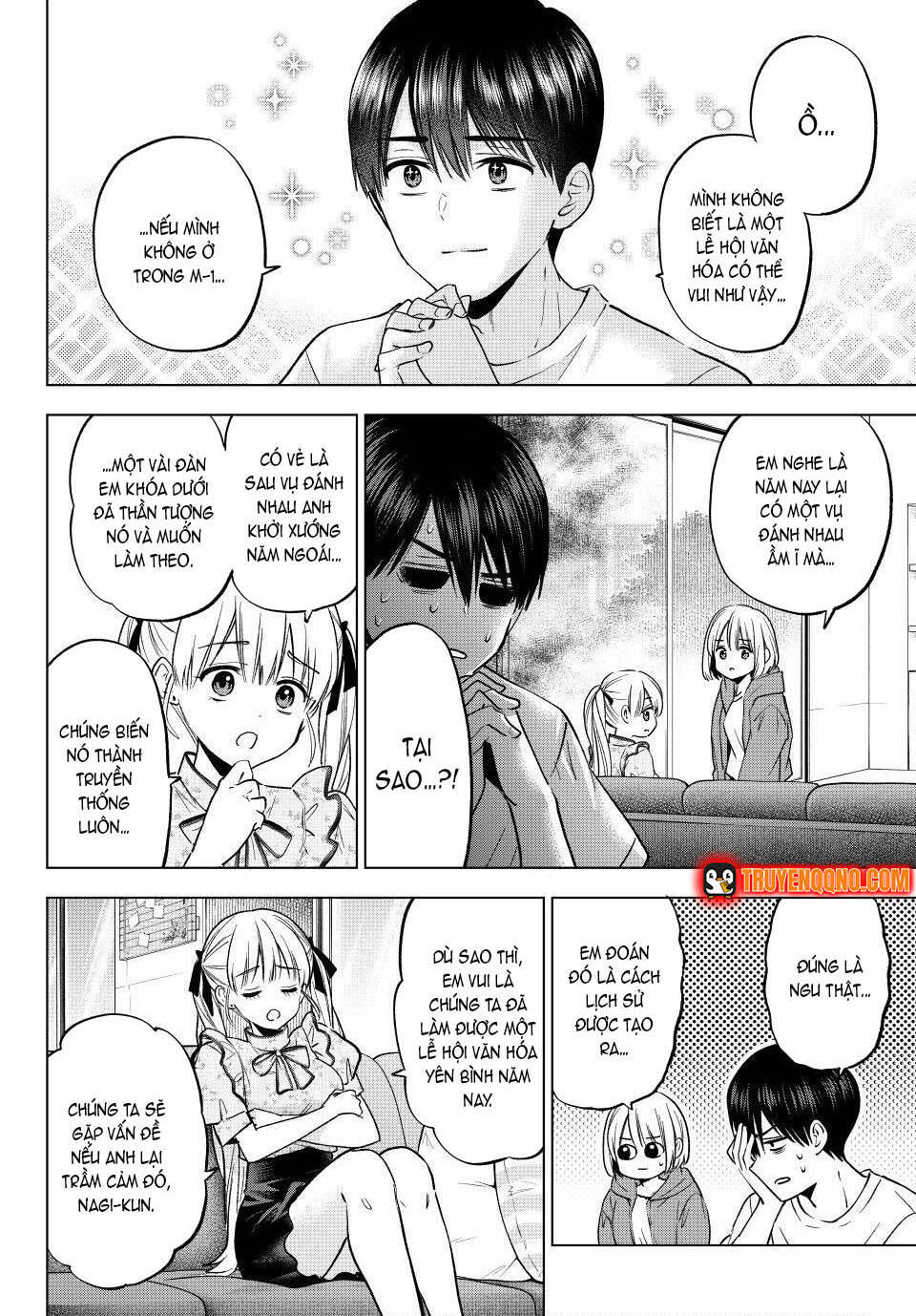 Hôn Thê Cúc Cu Chap 272 - Next Chap 273