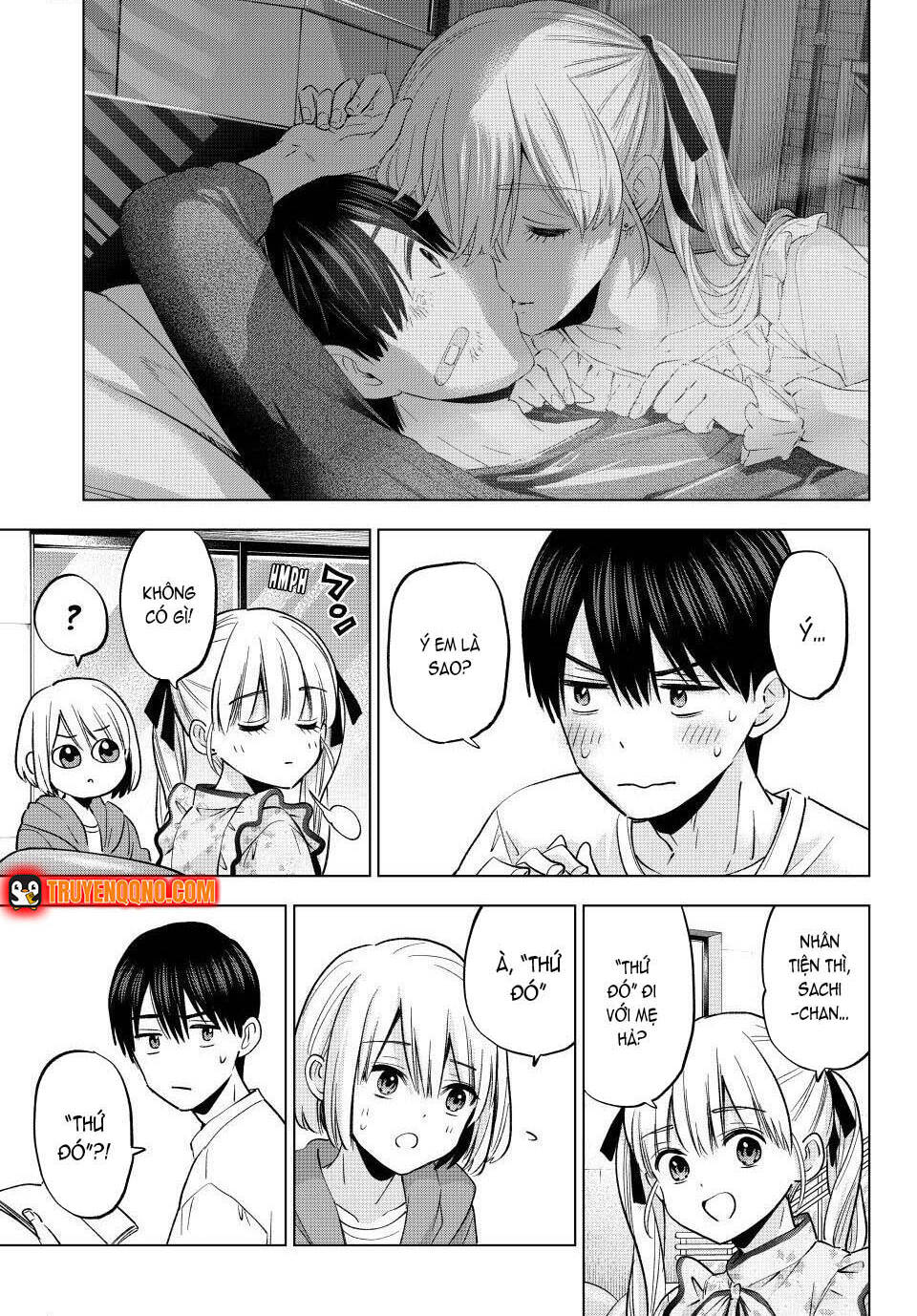 Hôn Thê Cúc Cu Chap 272 - Next Chap 273