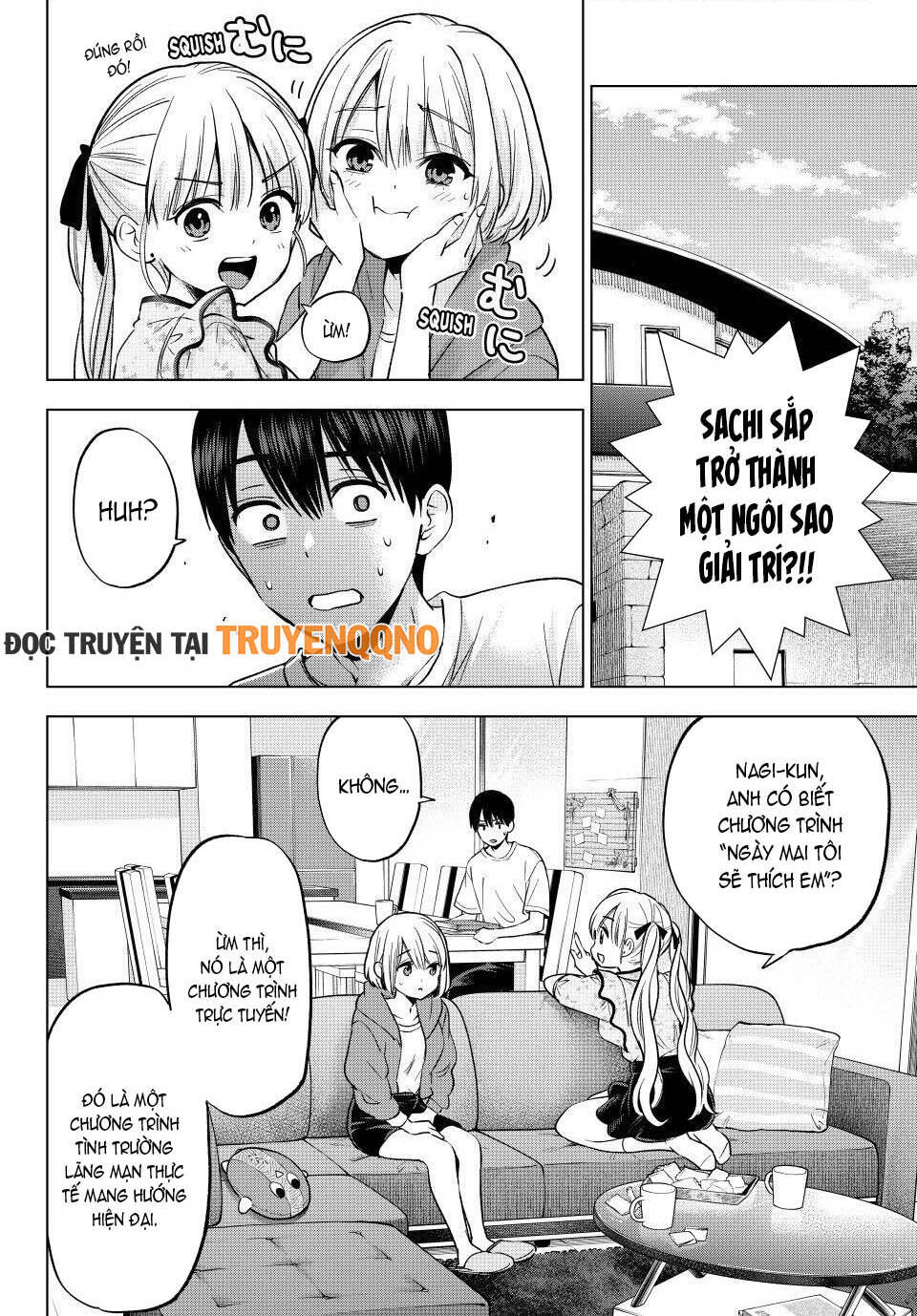 Hôn Thê Cúc Cu Chap 272 - Next Chap 273