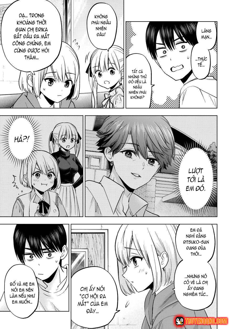 Hôn Thê Cúc Cu Chap 272 - Next Chap 273
