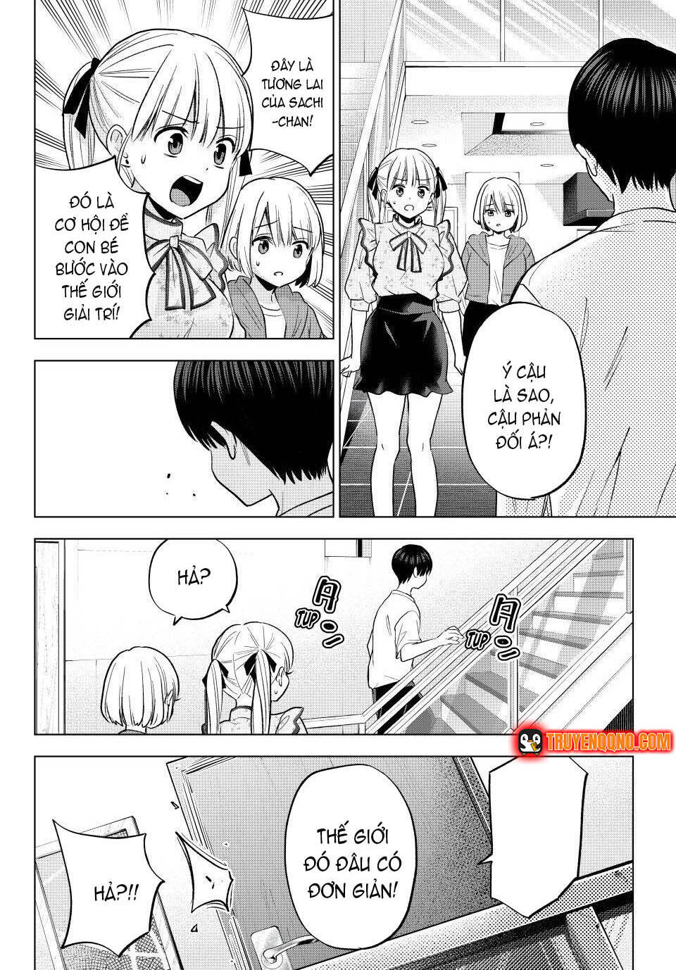 Hôn Thê Cúc Cu Chap 273 - Next Chap 274
