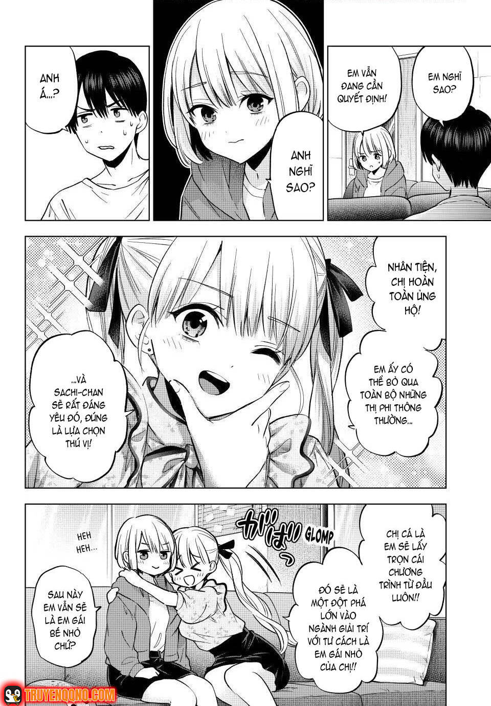 Hôn Thê Cúc Cu Chap 272 - Next Chap 273