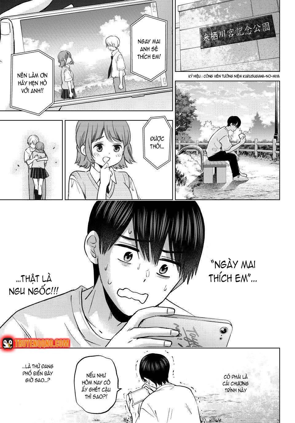 Hôn Thê Cúc Cu Chap 272 - Next Chap 273