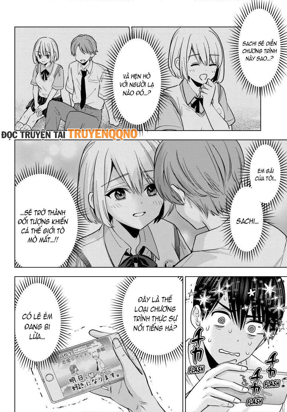 Hôn Thê Cúc Cu Chap 272 - Next Chap 273