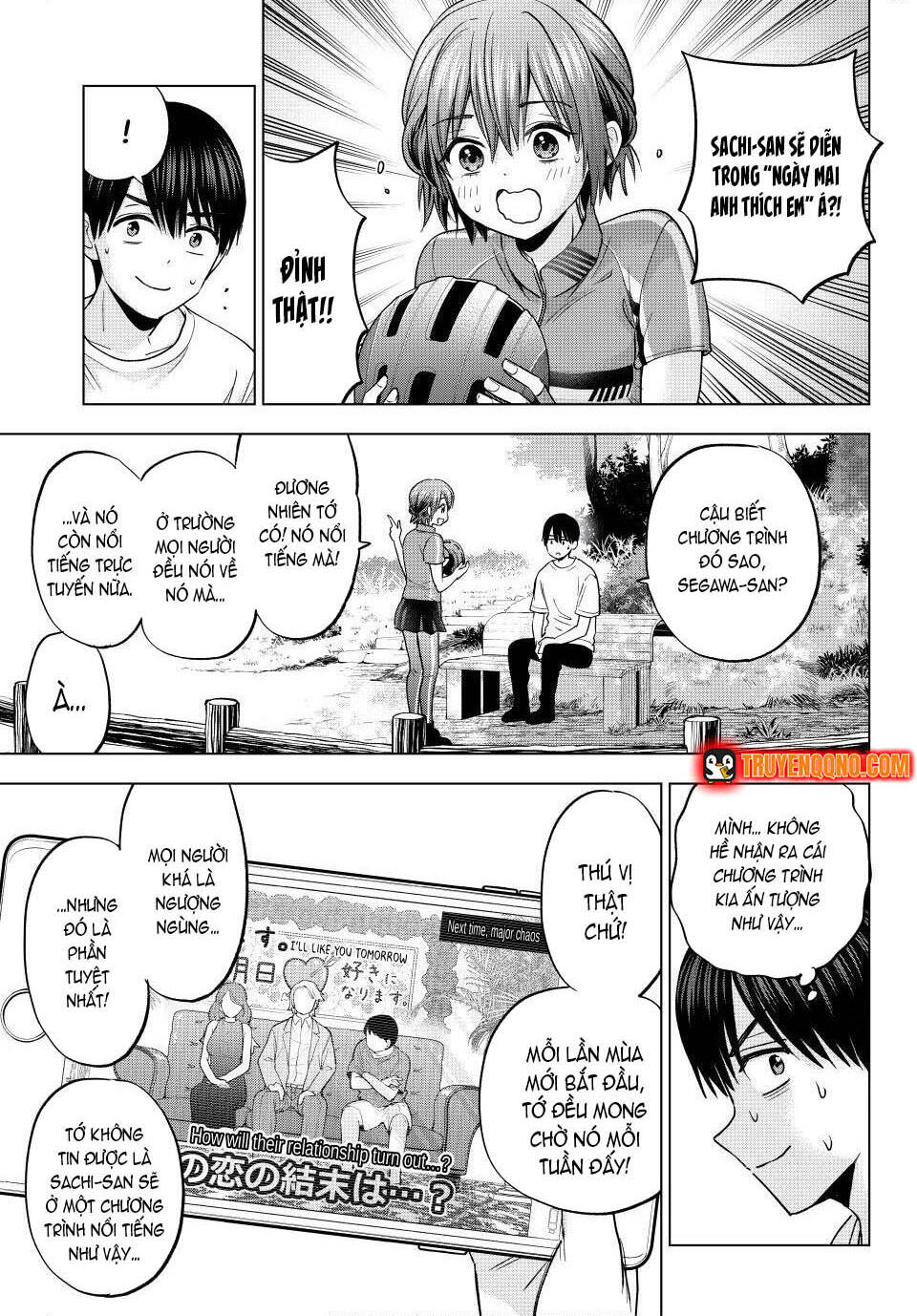 Hôn Thê Cúc Cu Chap 272 - Next Chap 273