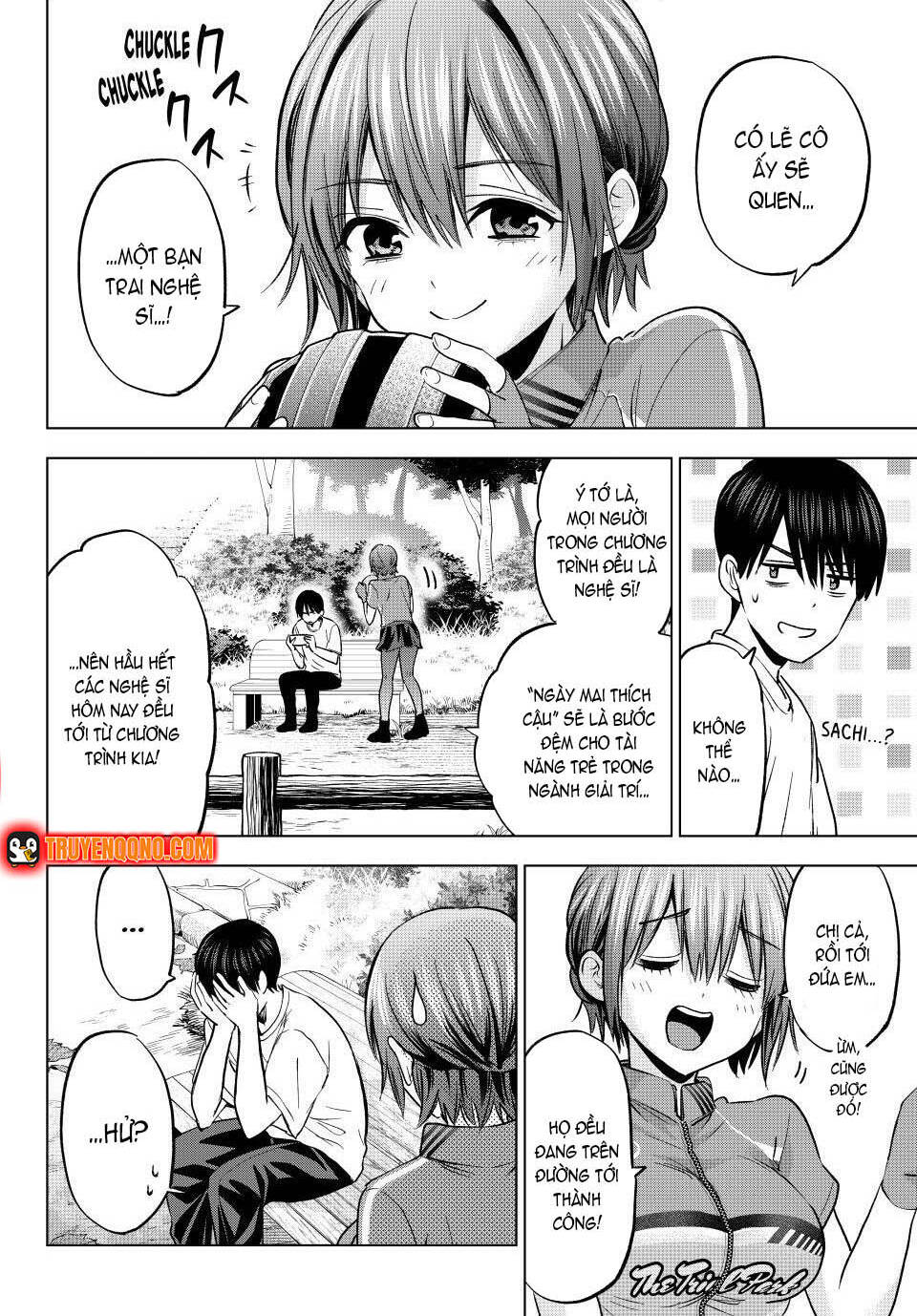 Hôn Thê Cúc Cu Chap 272 - Next Chap 273