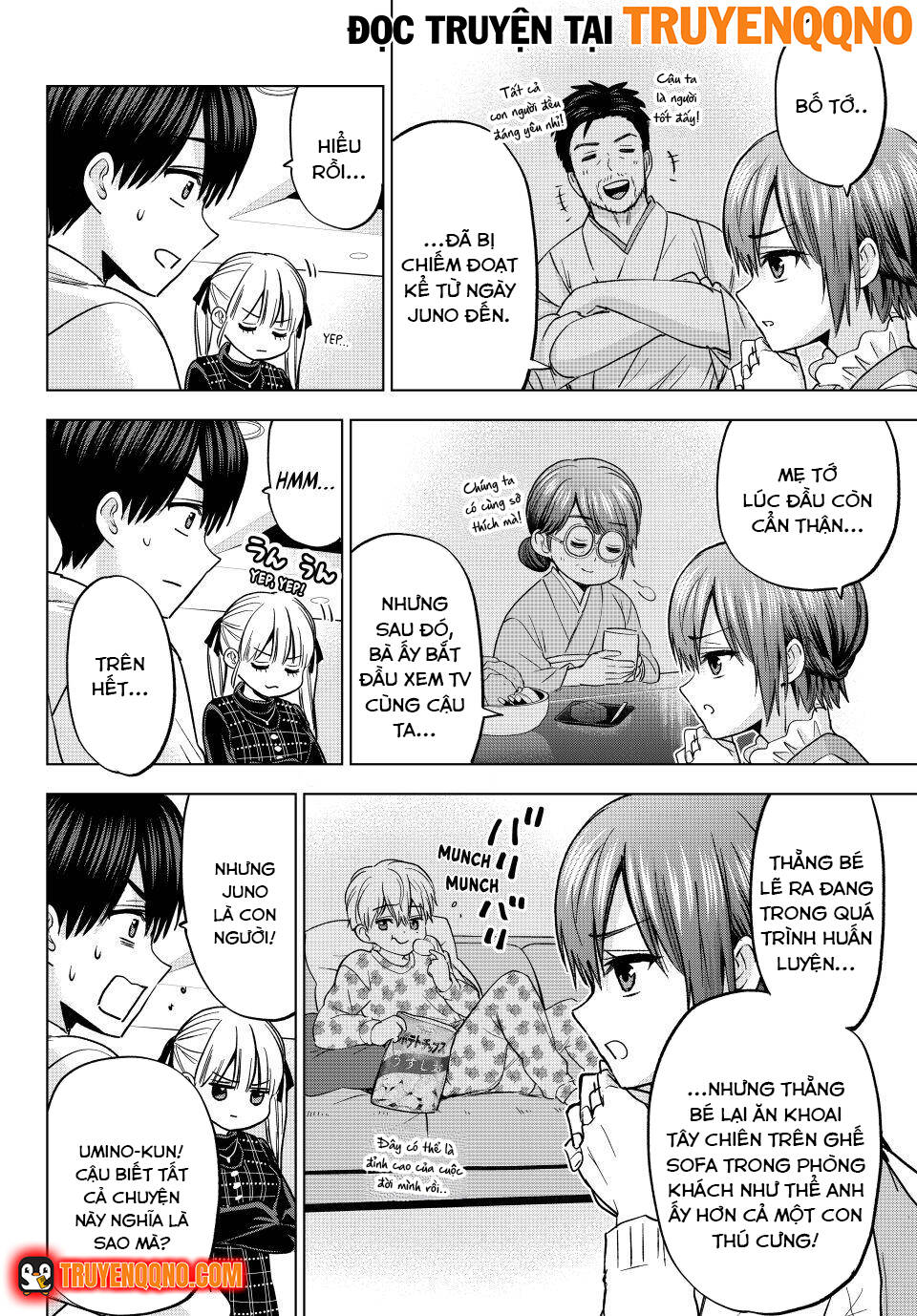 Hôn Thê Cúc Cu Chap 274 - Next Chap 275