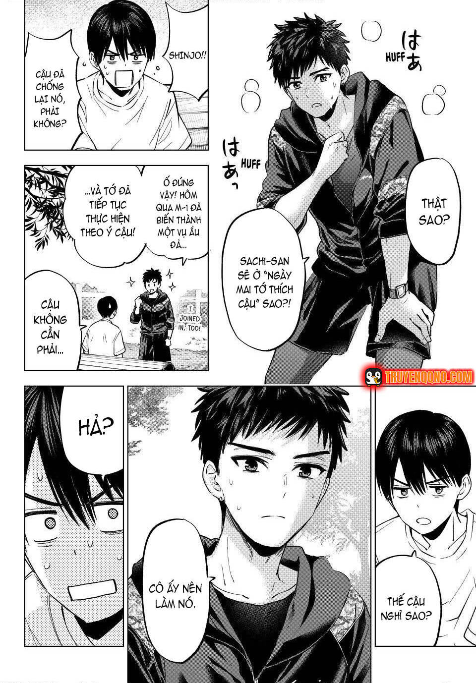 Hôn Thê Cúc Cu Chap 272 - Next Chap 273