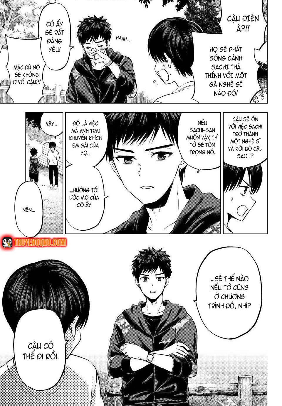 Hôn Thê Cúc Cu Chap 272 - Next Chap 273