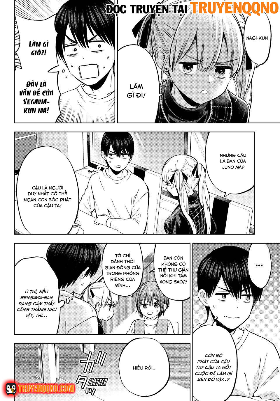 Hôn Thê Cúc Cu Chap 274 - Next Chap 275