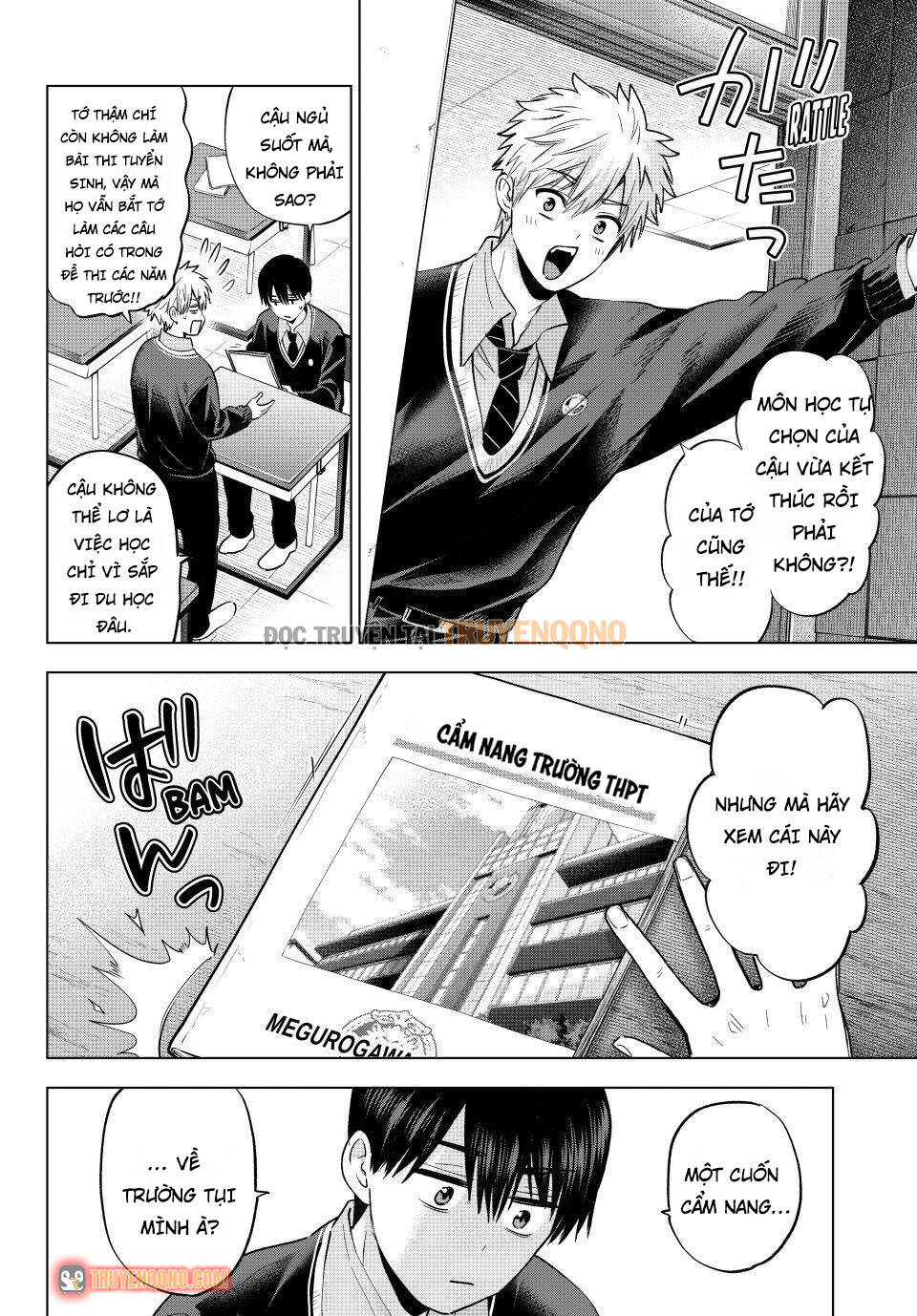Hôn Thê Cúc Cu Chap 276 - Next Chap 277