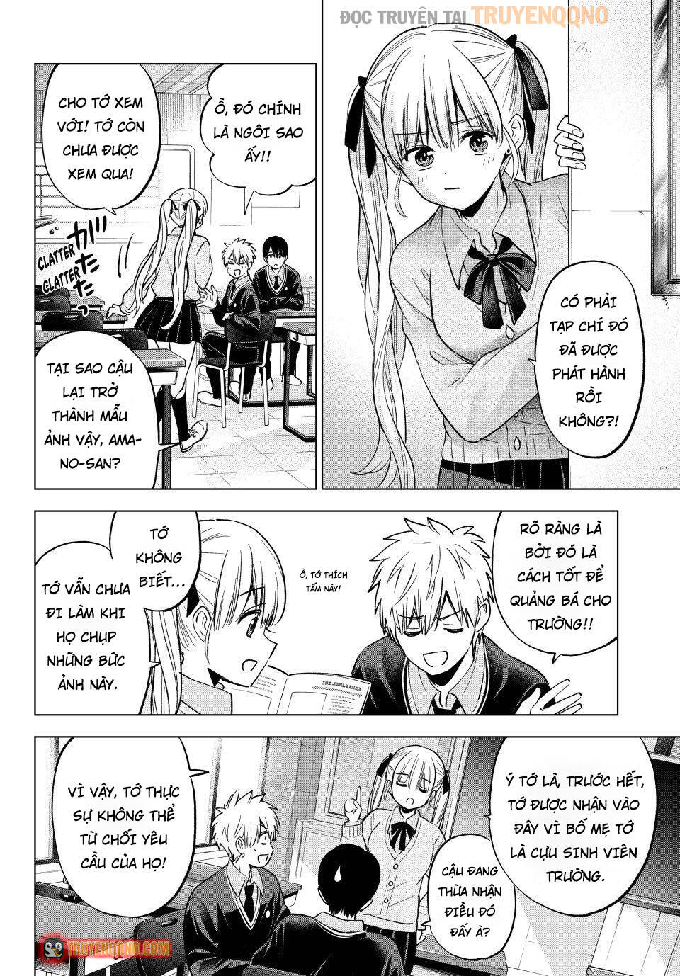 Hôn Thê Cúc Cu Chap 276 - Next Chap 277