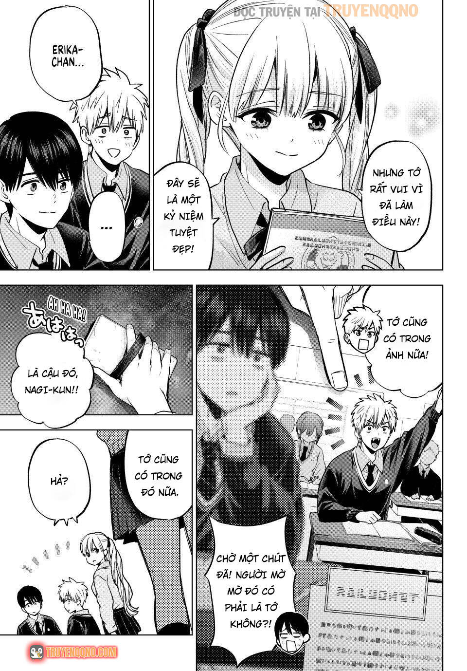 Hôn Thê Cúc Cu Chap 276 - Next Chap 277