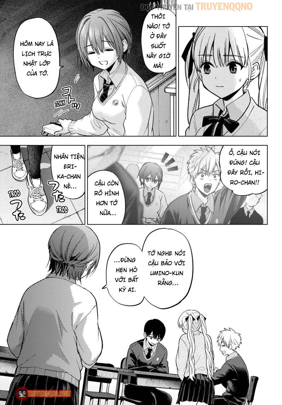 Hôn Thê Cúc Cu Chap 276 - Next Chap 277