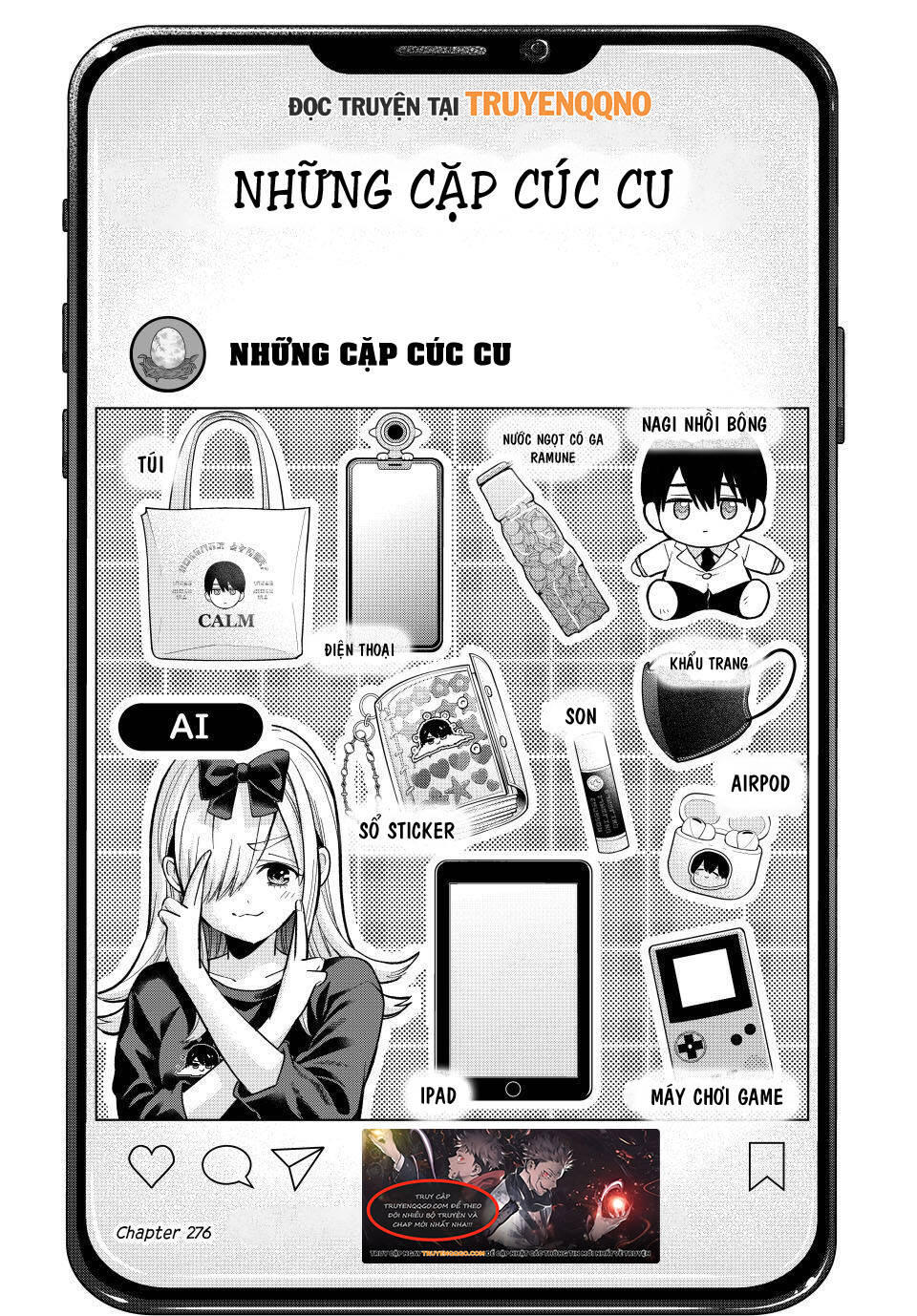 Hôn Thê Cúc Cu Chap 276 - Next Chap 277
