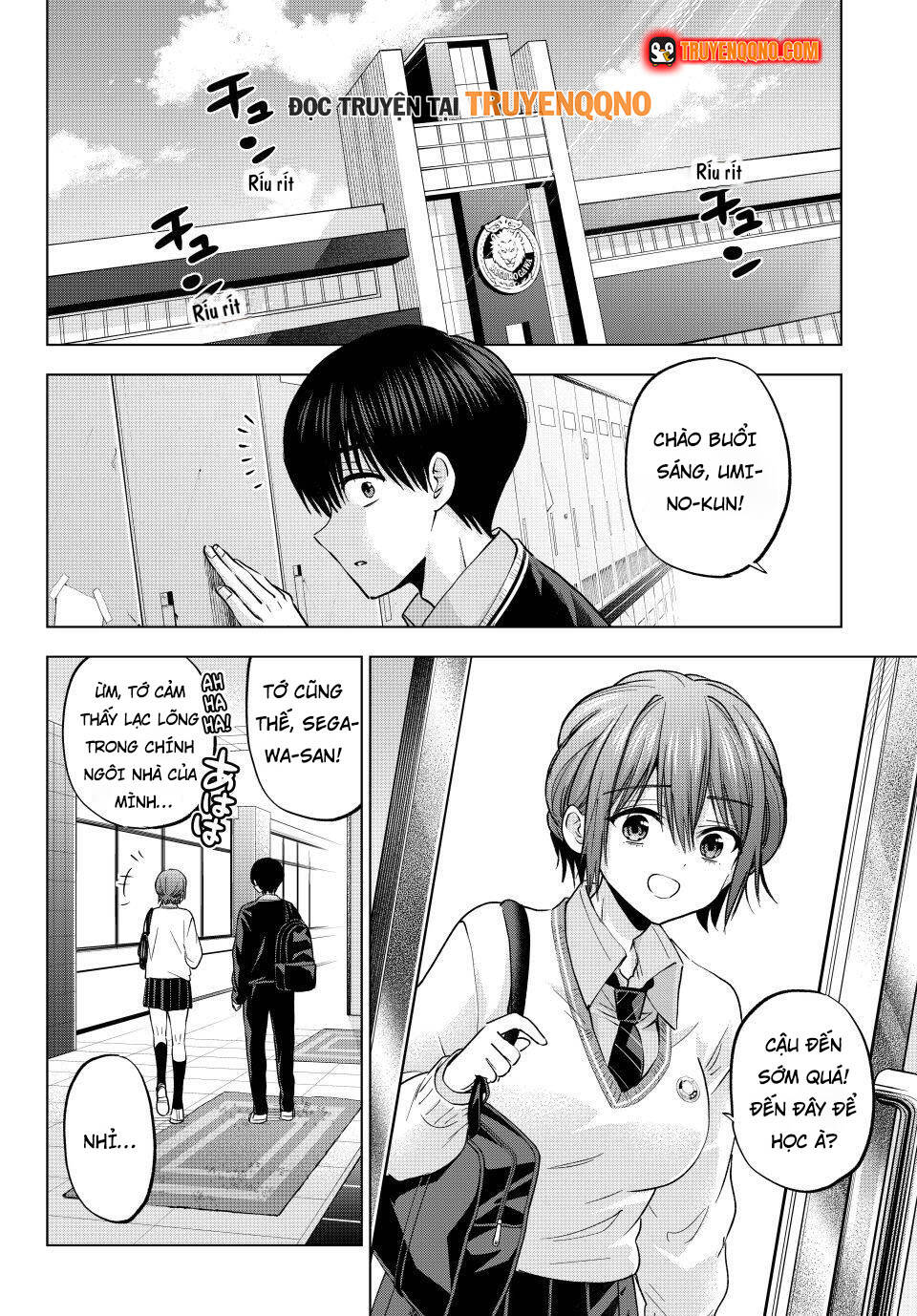 Hôn Thê Cúc Cu Chap 276 - Next Chap 277