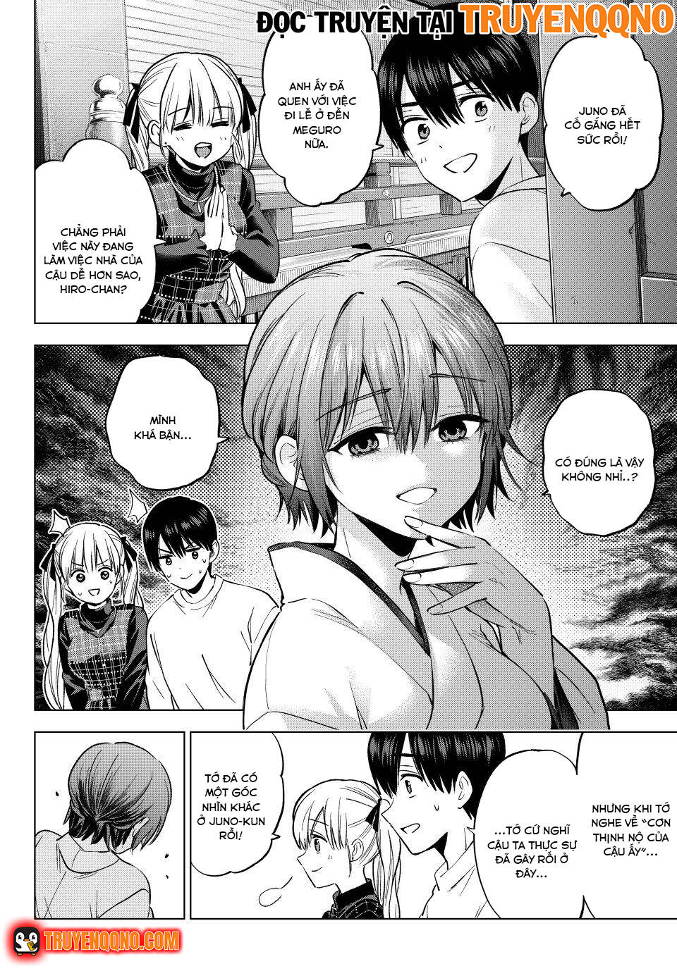 Hôn Thê Cúc Cu Chap 274 - Next Chap 275