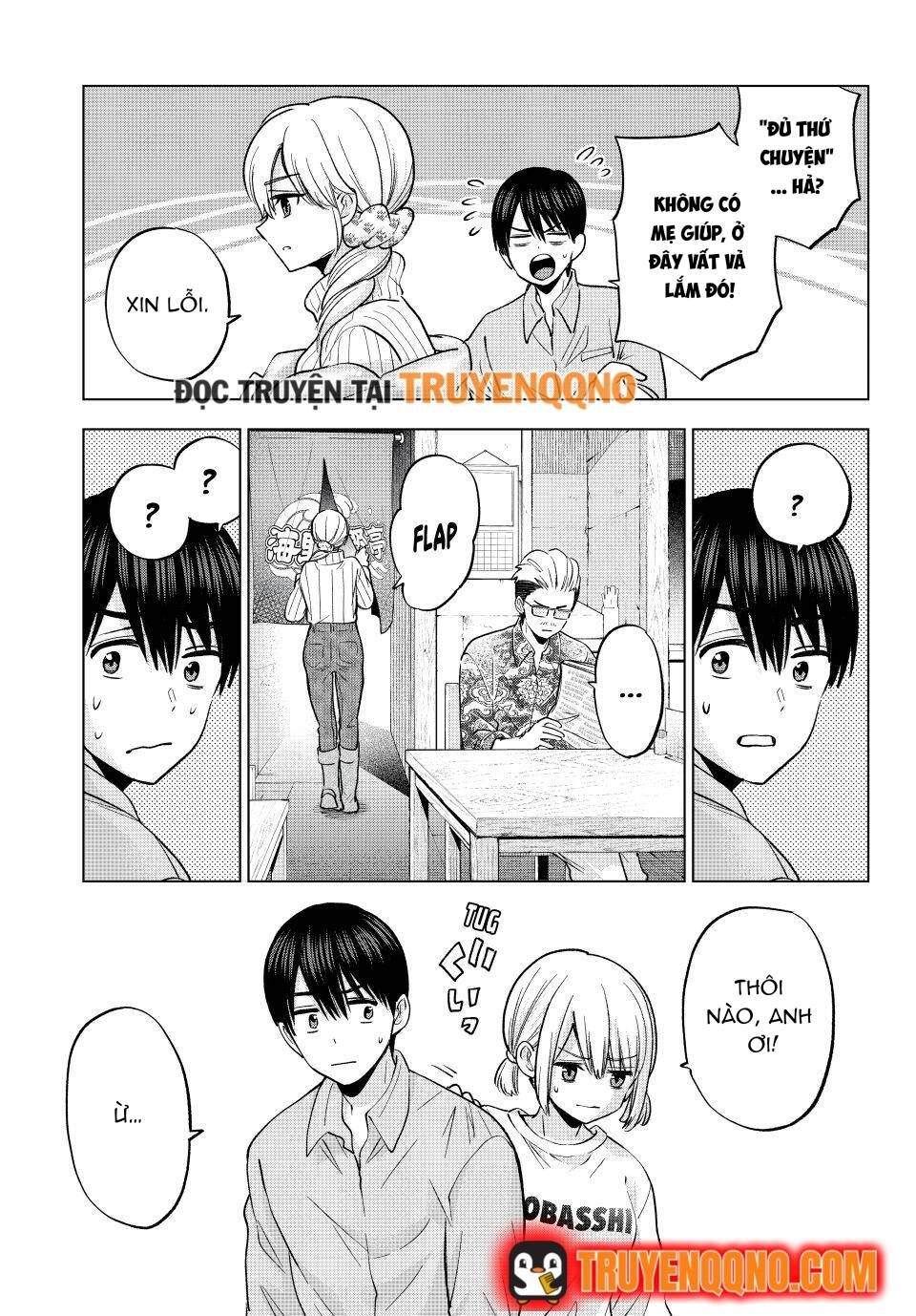 Hôn Thê Cúc Cu Chap 278 - Next Chap 279