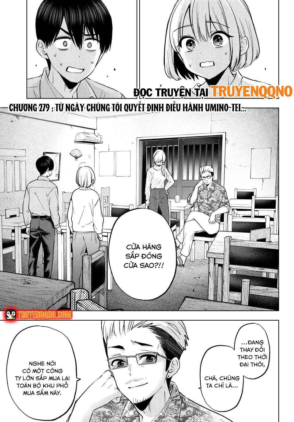 Hôn Thê Cúc Cu Chap 279 - Next Chap 280