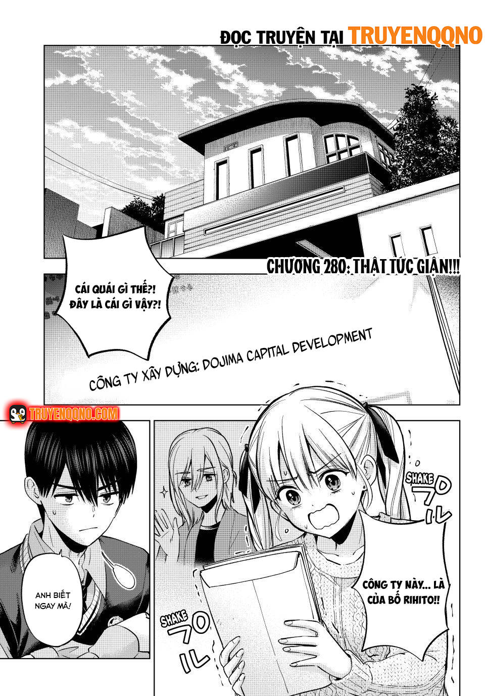 Hôn Thê Cúc Cu Chap 280 - Next Chap 281