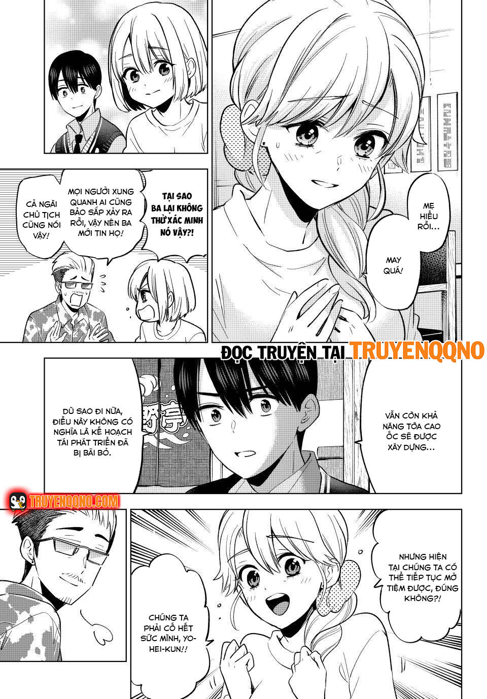 Hôn Thê Cúc Cu Chap 281 - Next Chap 282