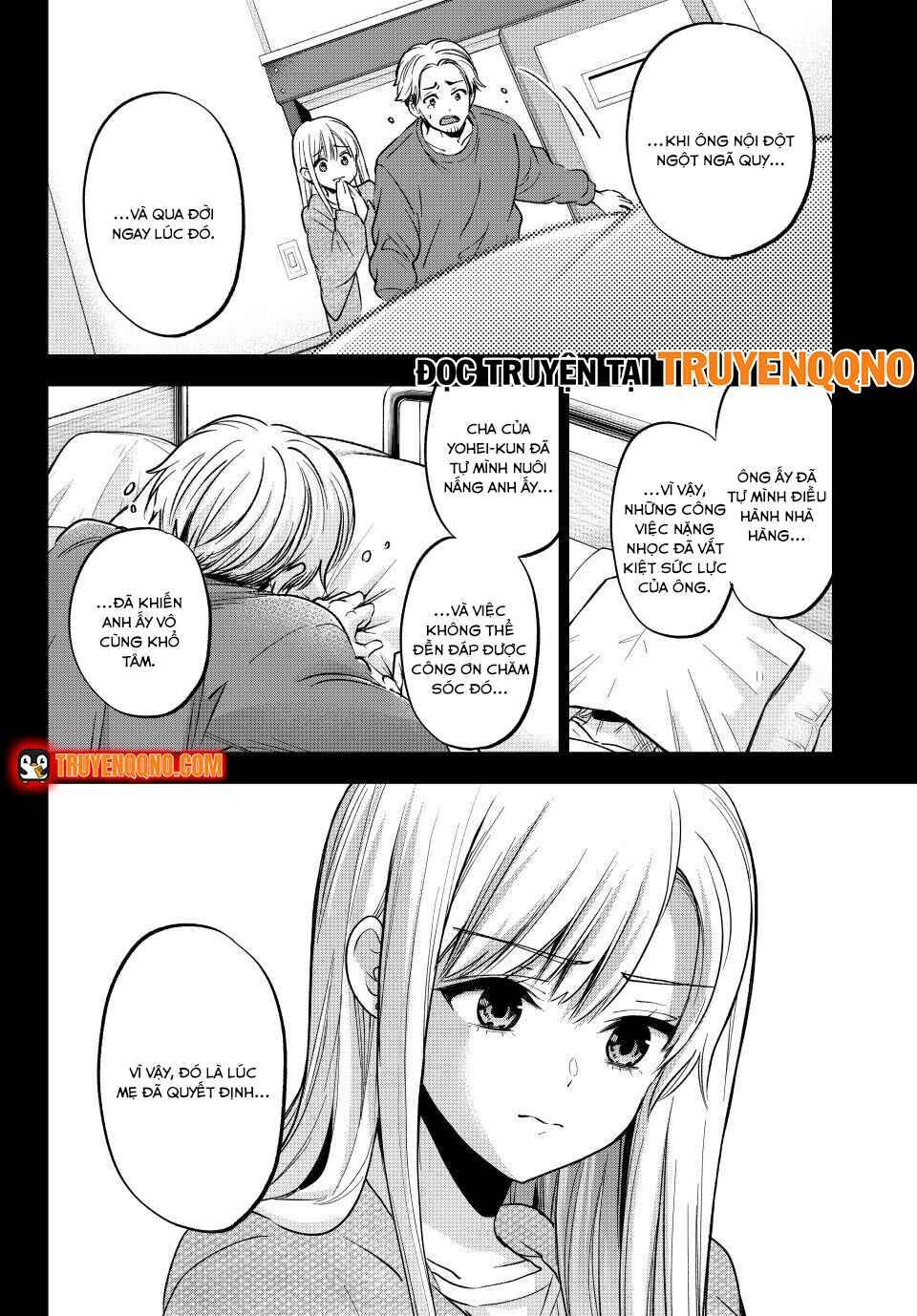 Hôn Thê Cúc Cu Chap 279 - Next Chap 280