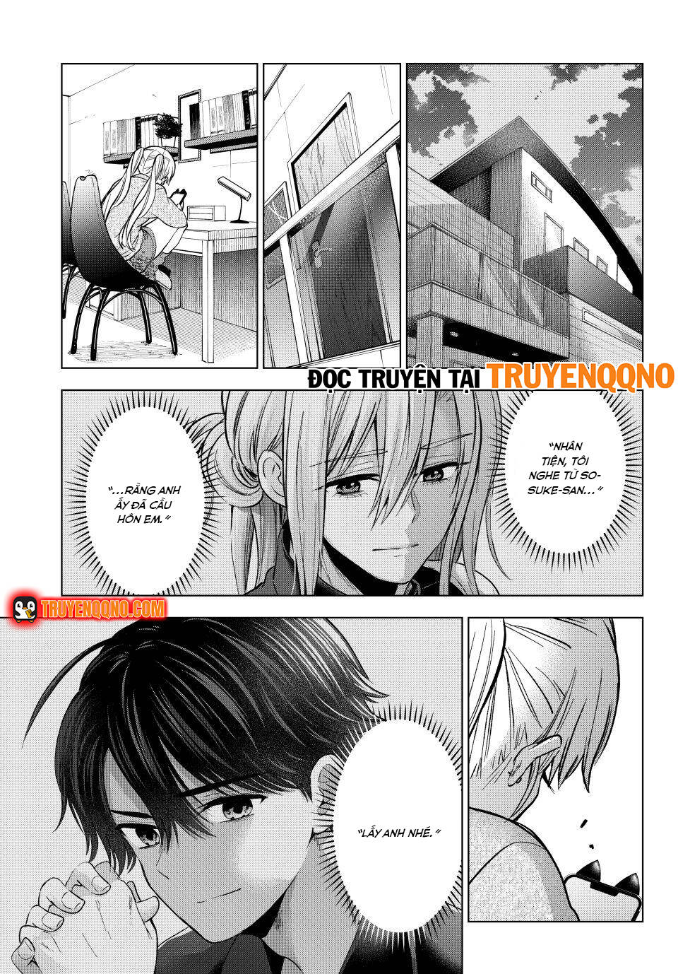 Hôn Thê Cúc Cu Chap 281 - Next Chap 282