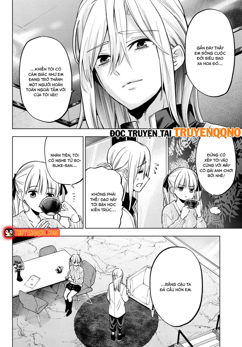Hôn Thê Cúc Cu Chap 280 - Next Chap 281