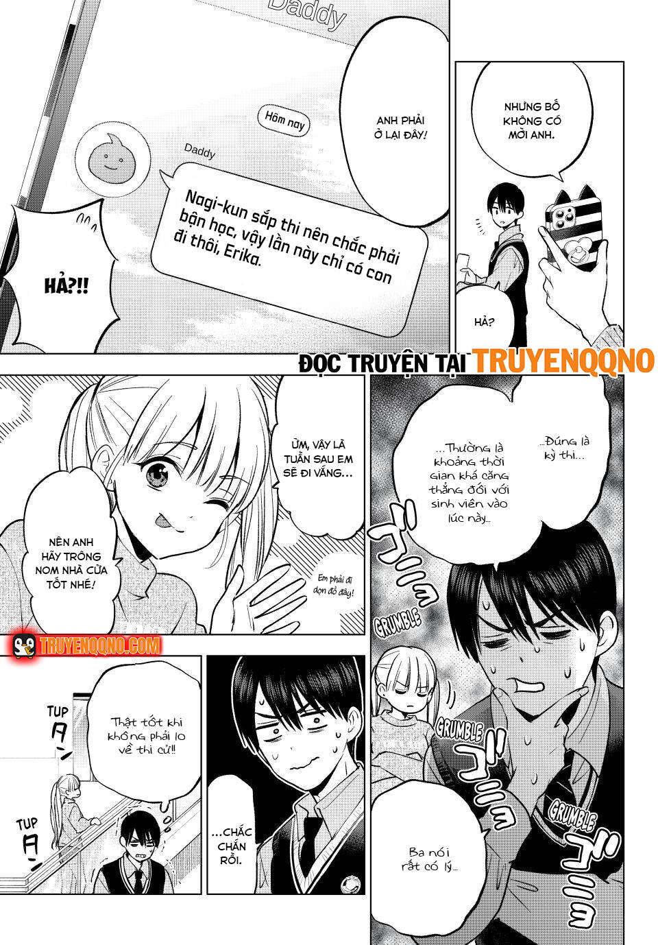 Hôn Thê Cúc Cu Chap 281 - Next Chap 282