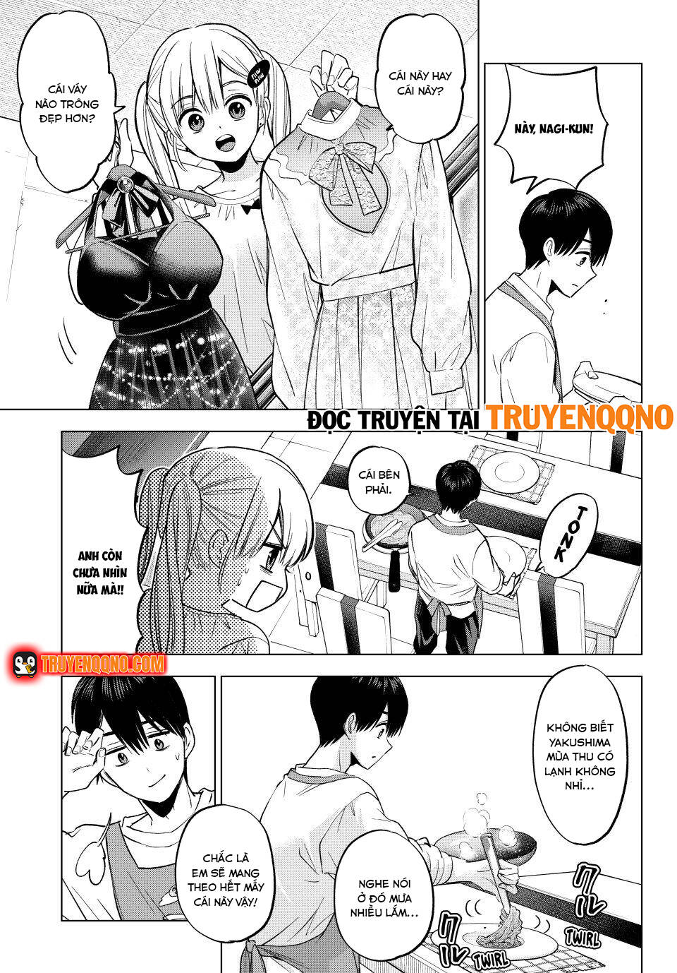 Hôn Thê Cúc Cu Chap 281 - Next Chap 282