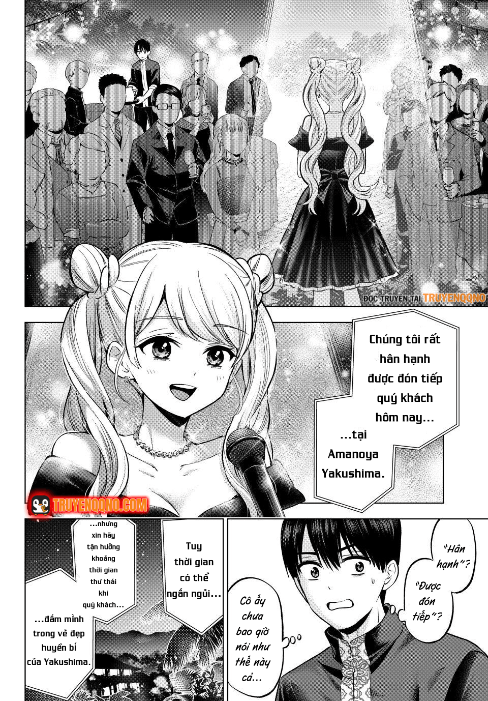 Hôn Thê Cúc Cu Chap 284 - Next Chap 285