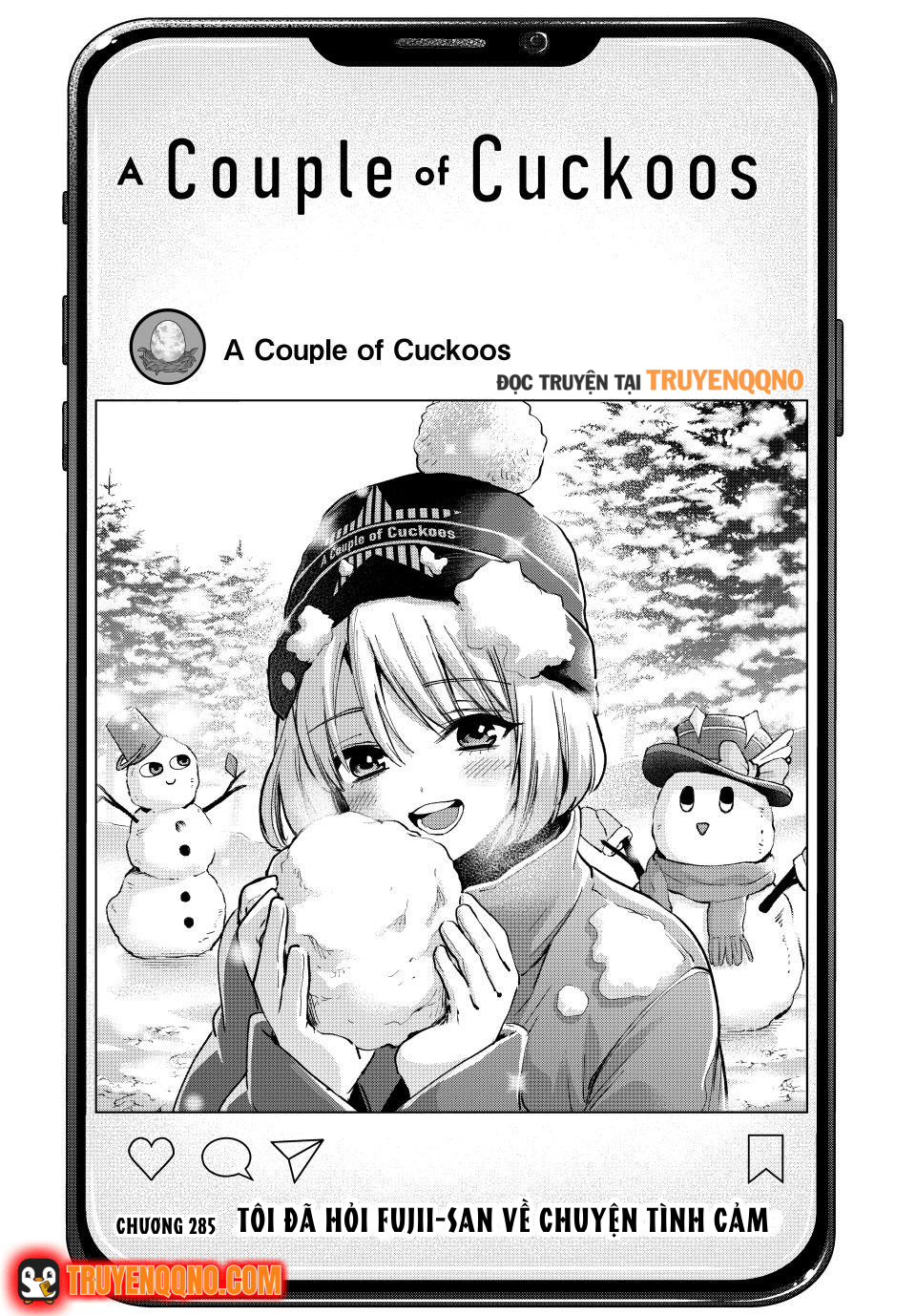 Hôn Thê Cúc Cu Chap 285 - Next Chap 286