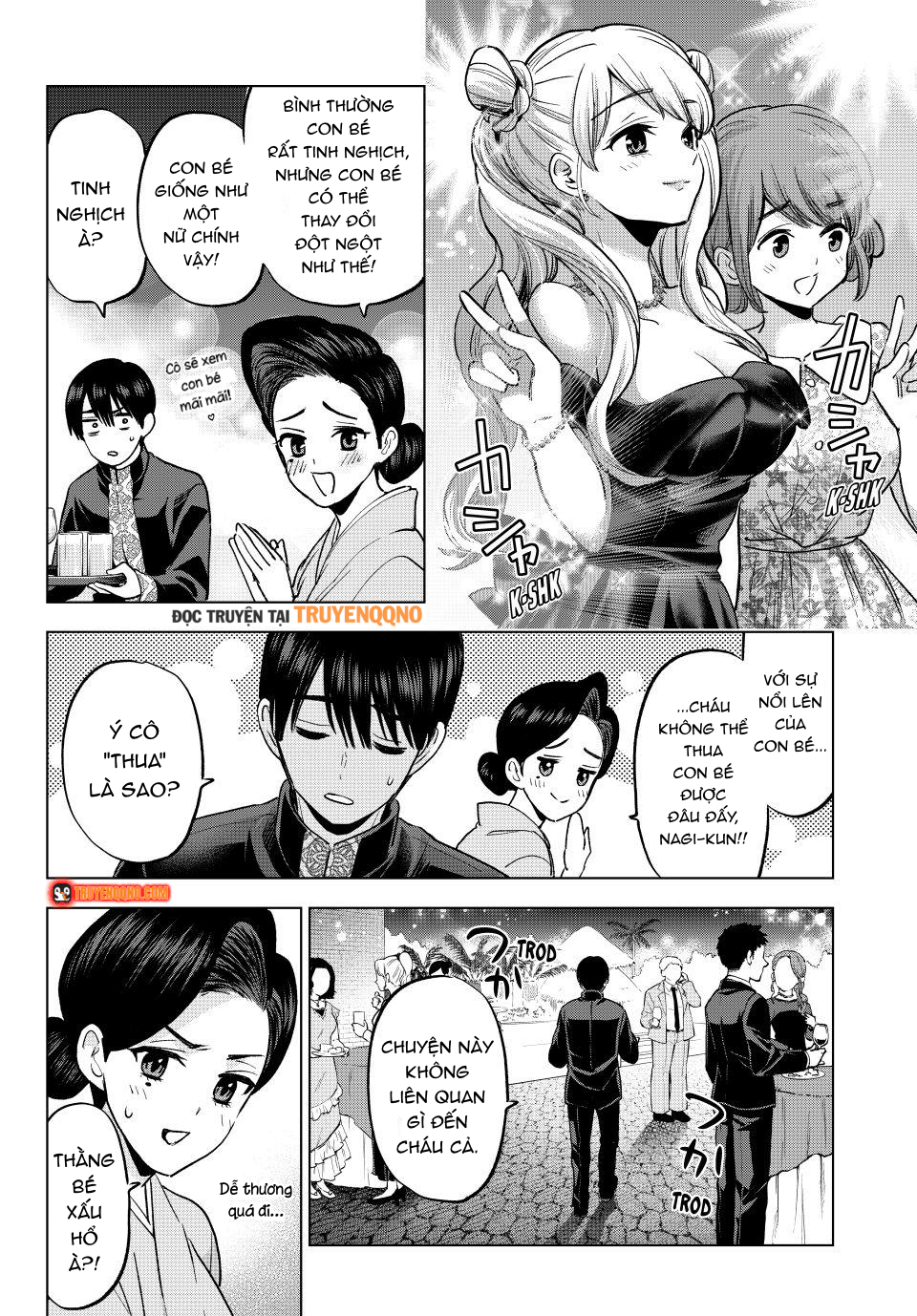 Hôn Thê Cúc Cu Chap 284 - Next Chap 285